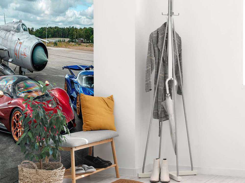 Hypercars and fighter jets