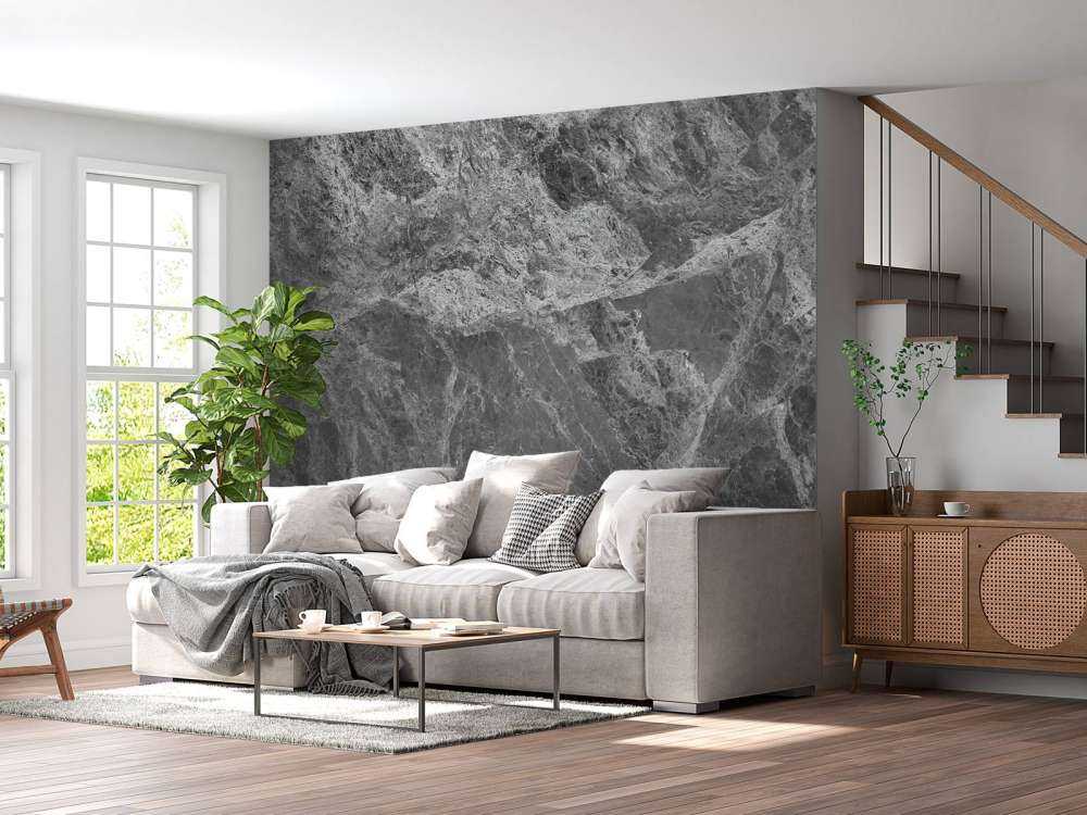 Grey marble
