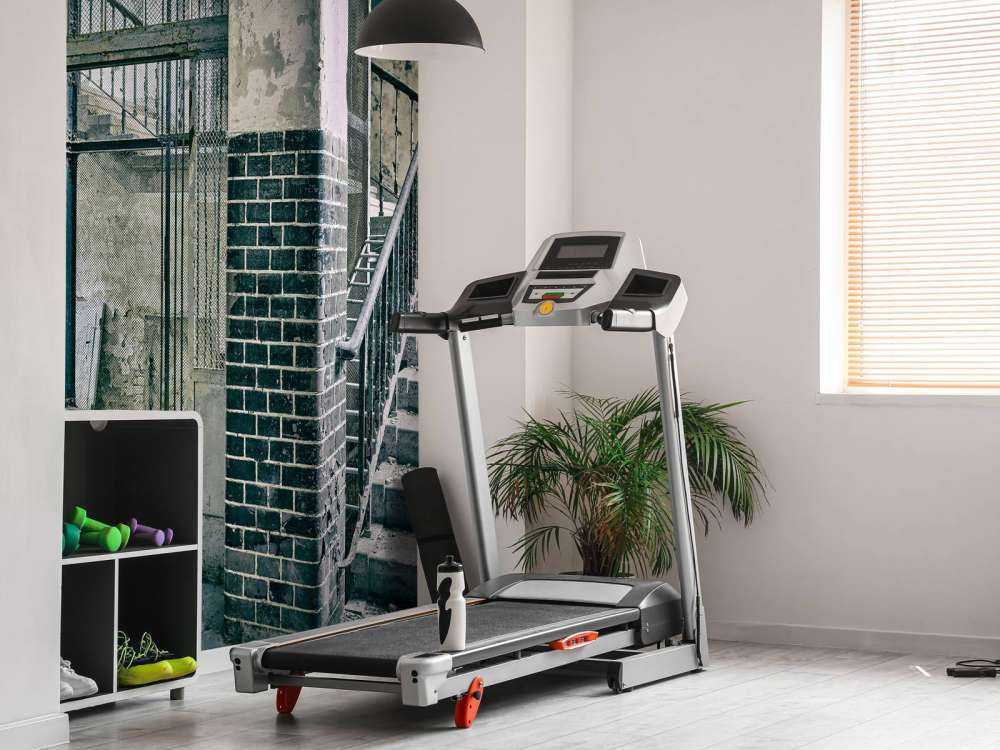 Old stairs and lift shaft