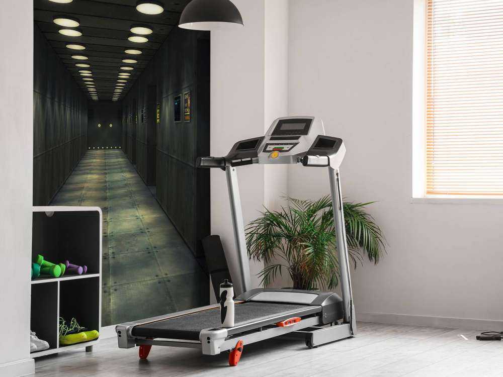 Spaceship corridor
