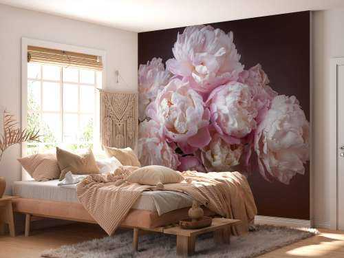 Bunch of peonies