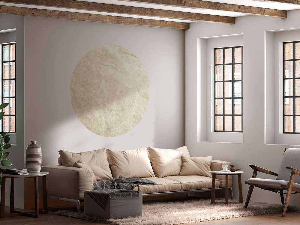 Light structured marble