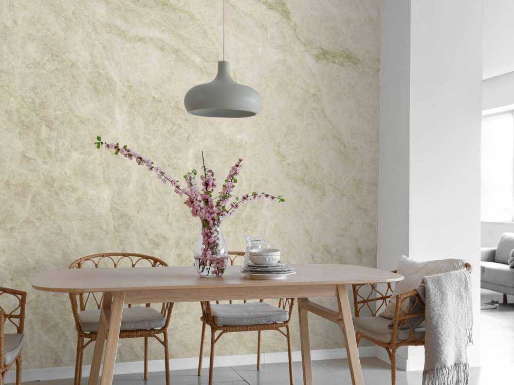 Light structured marble