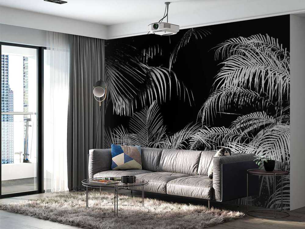 Plant with white leaves