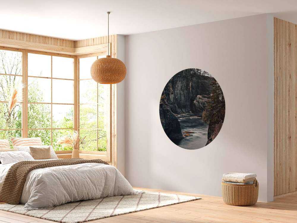 Rough nature on the coast