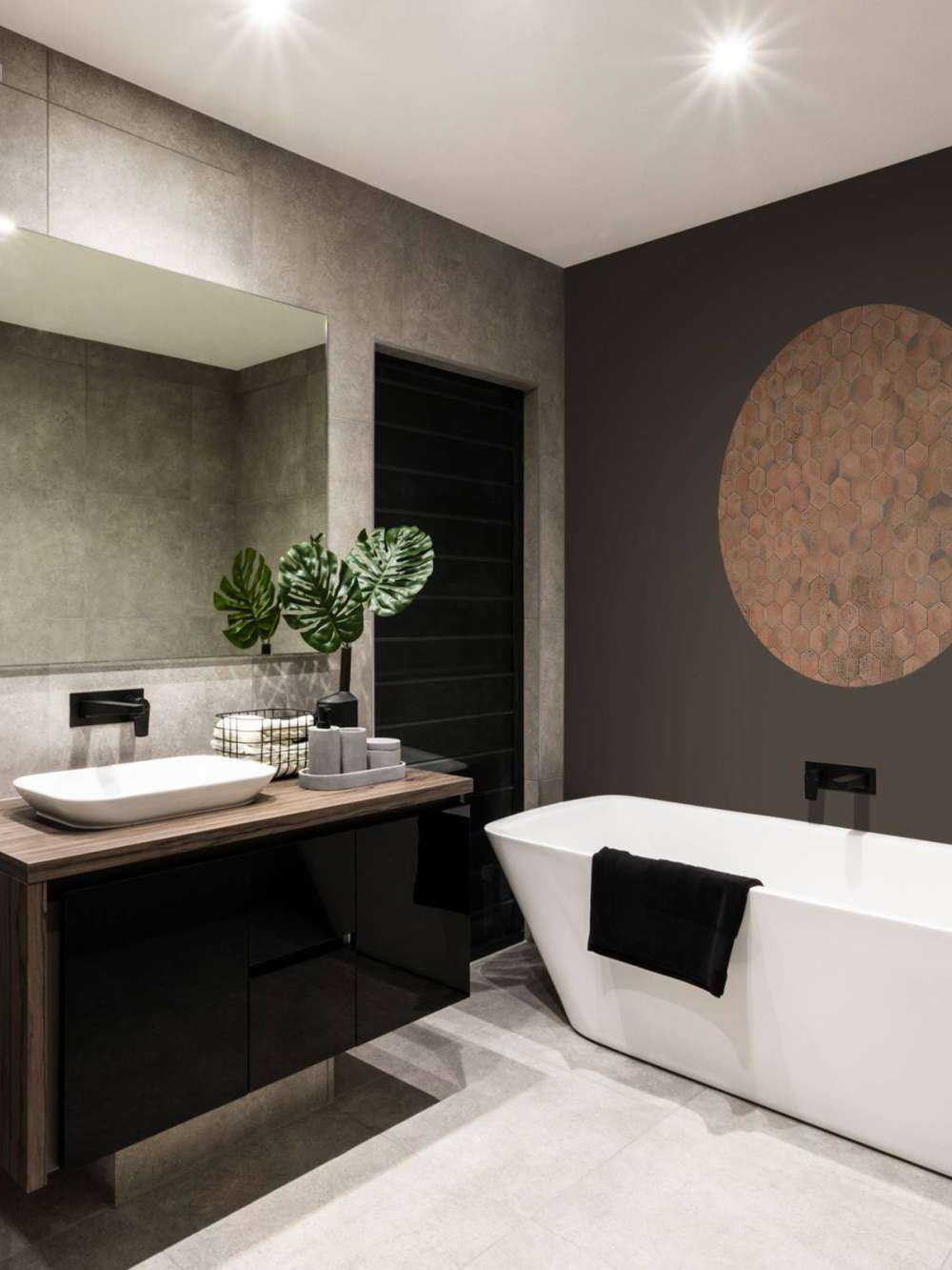 Unpolished stone floor