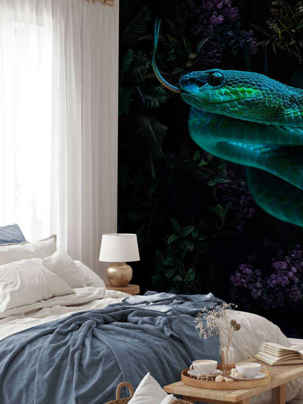 Jungle Snake Portrait