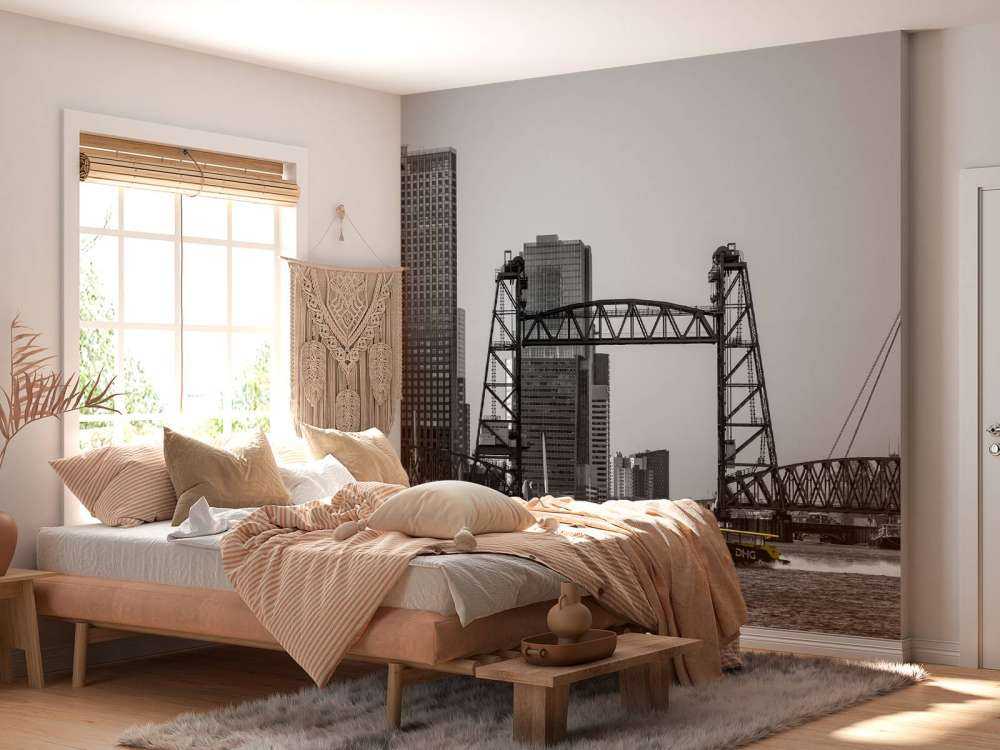 The Hef in black and white (NL)