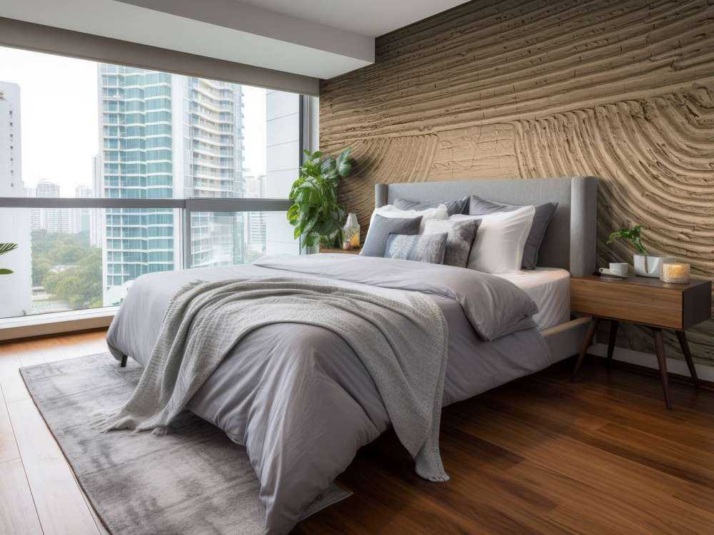 Lines and structures in gold brown