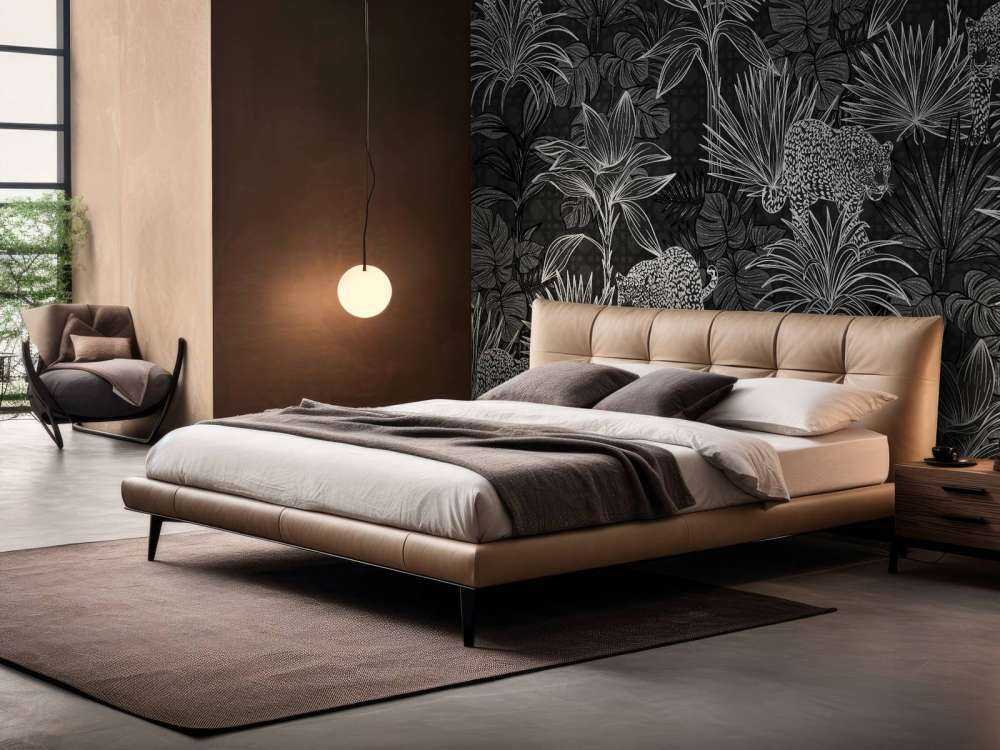 Palm trees and panthers