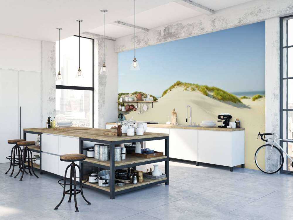 Dunes on the beach