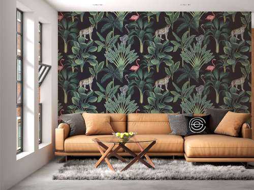 Tropical wild animals