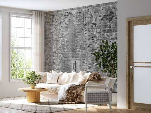 Weathered wall