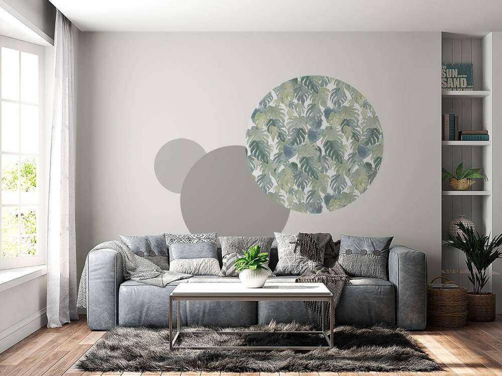 Tropical watercolour Palms