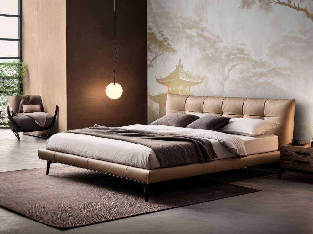 Misty Oriental Pavilion, taupe