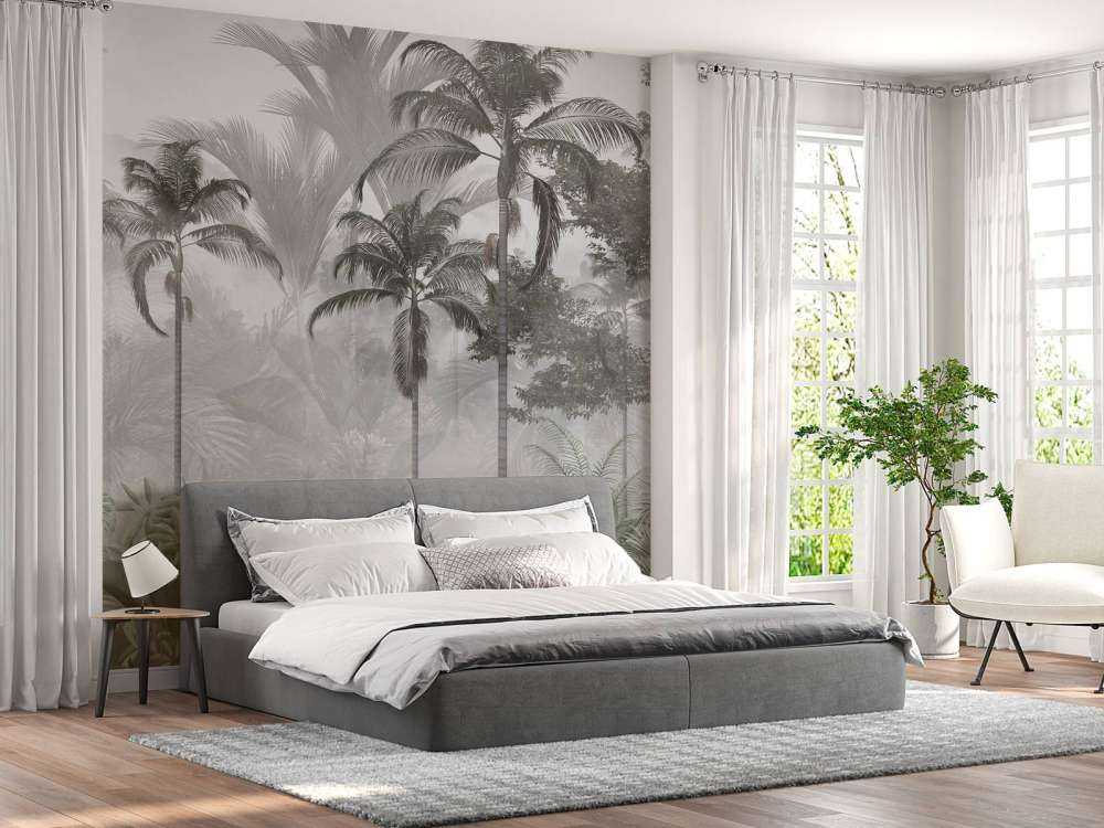 Vibrant Green Jungle