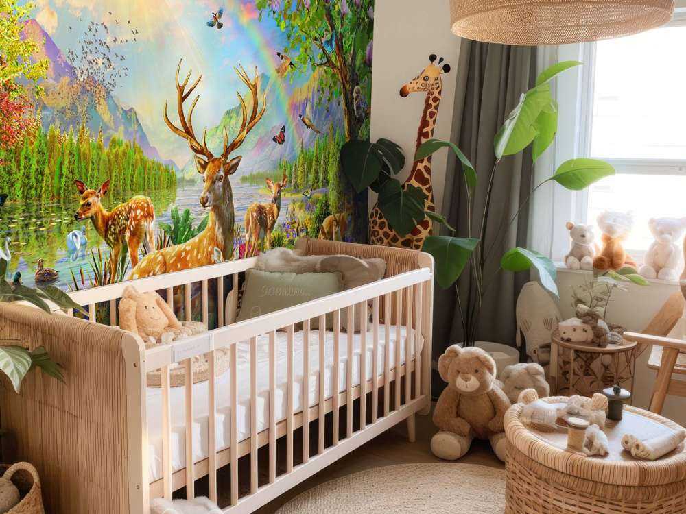 Animals In The Spring