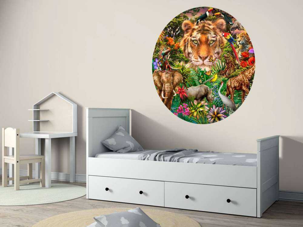 Tropical Jungle tiger