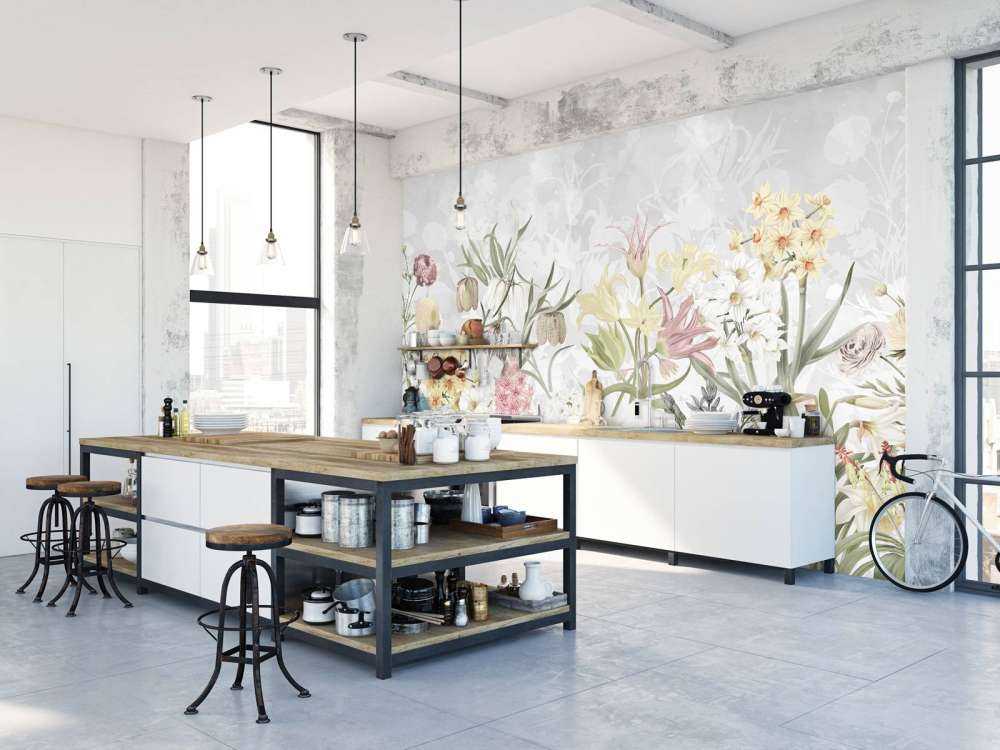 Spring Flowers - Subtle Lavender