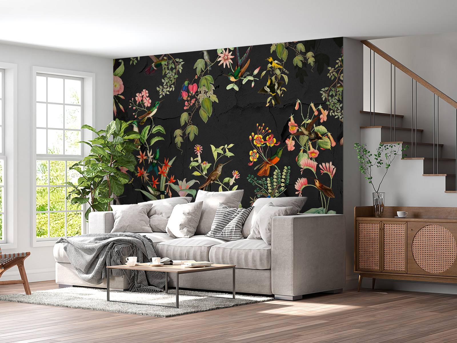 Exotic Garden Noir