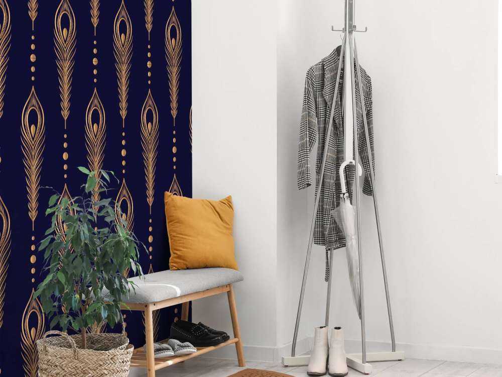 Royal Peacock Feather Parade