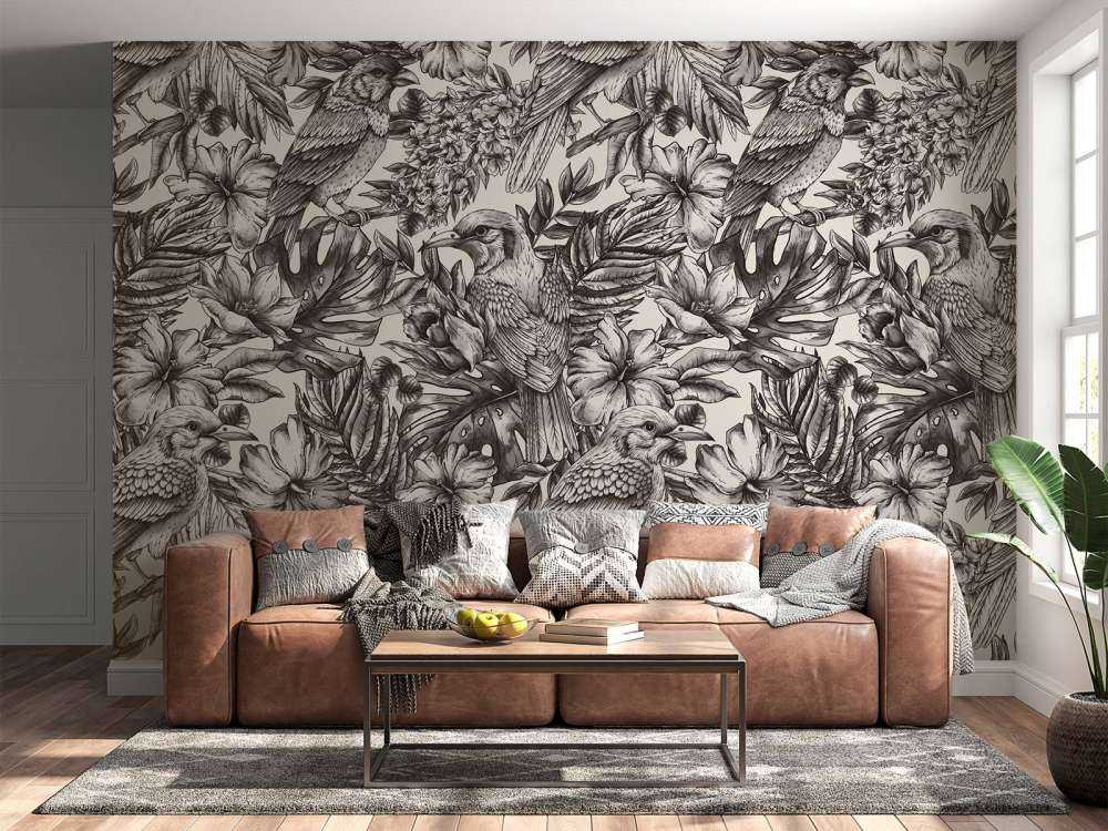 Floral Bird Symphony