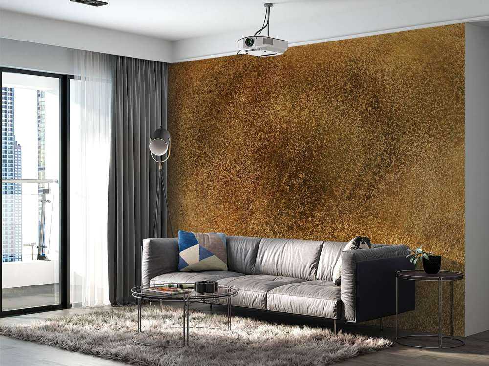 Gold structure 