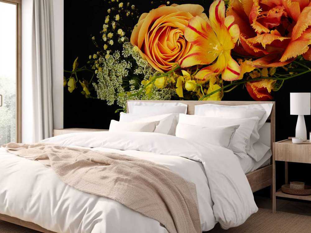 Bloemen slinger