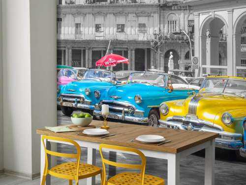 Traditional Cuban Cars