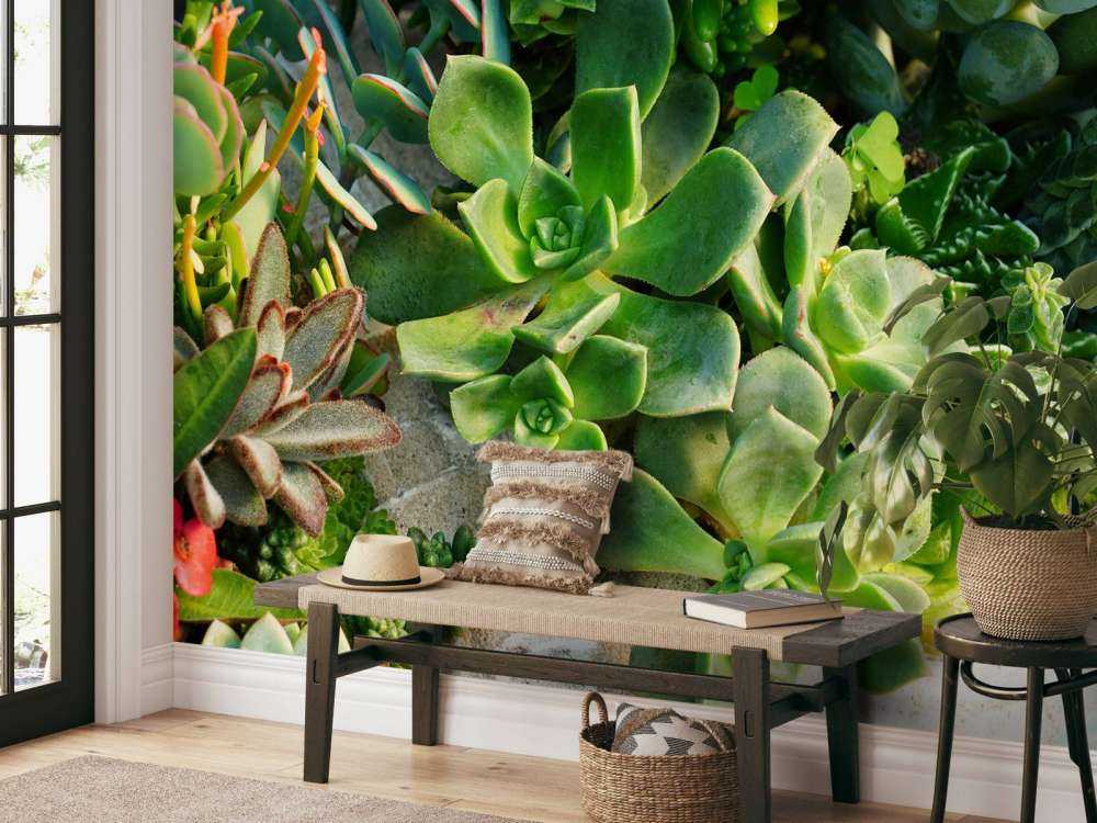 Planten bij elkaar