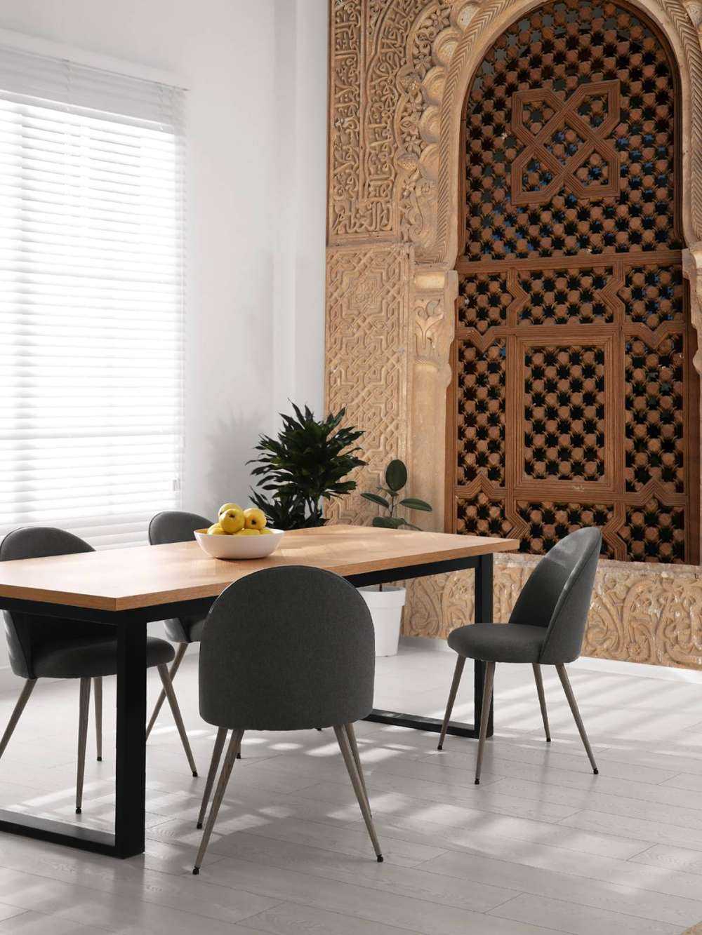 Ingang van een Moskee