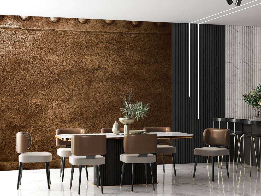 Brown abstract background