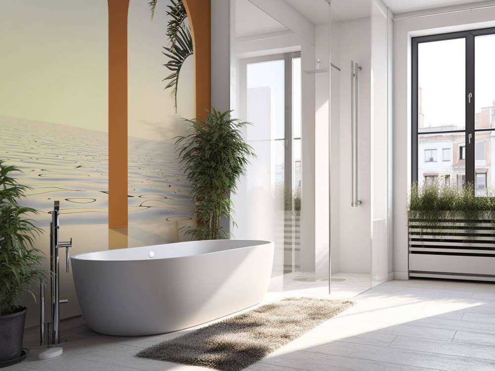 Doorkijk op het water