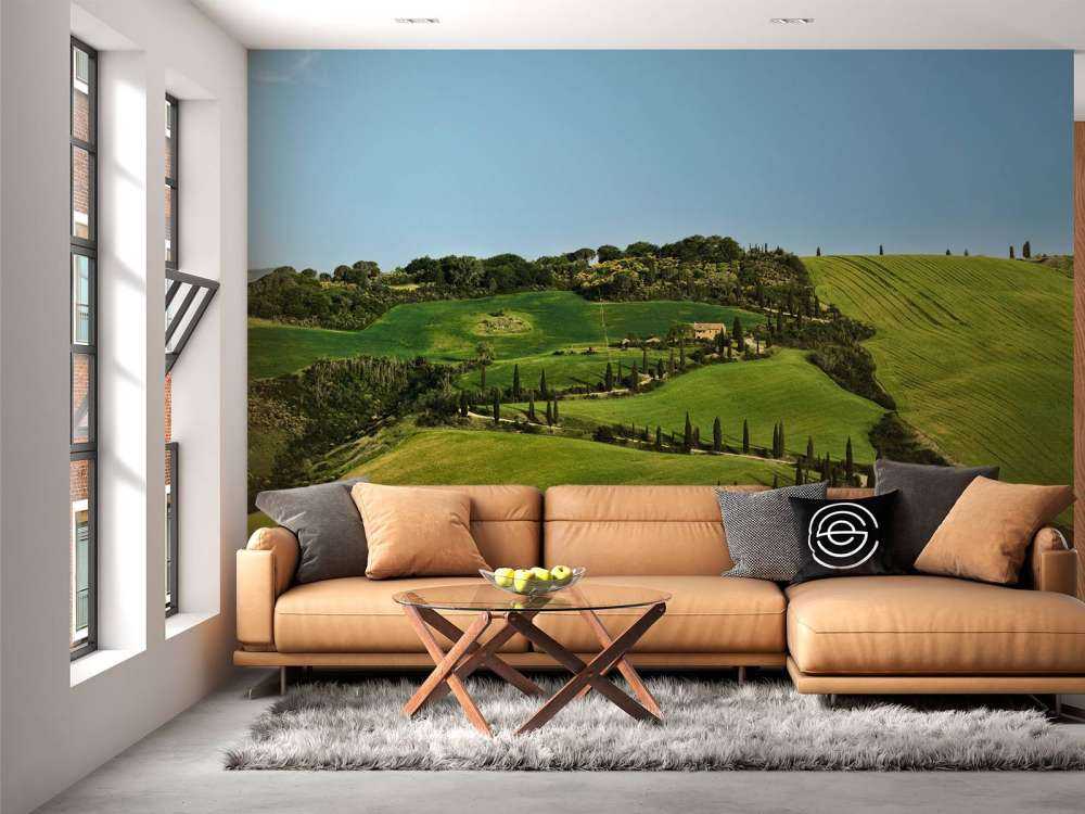 Panorama of Tuscany