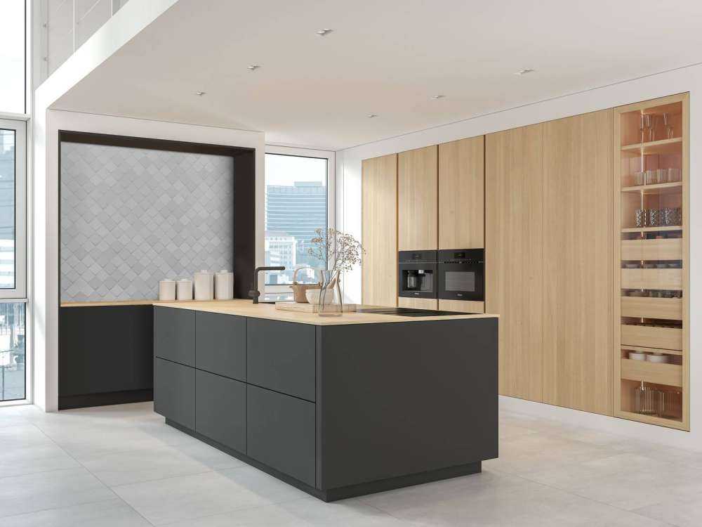 Grey tiles