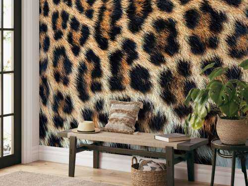Leopard coat