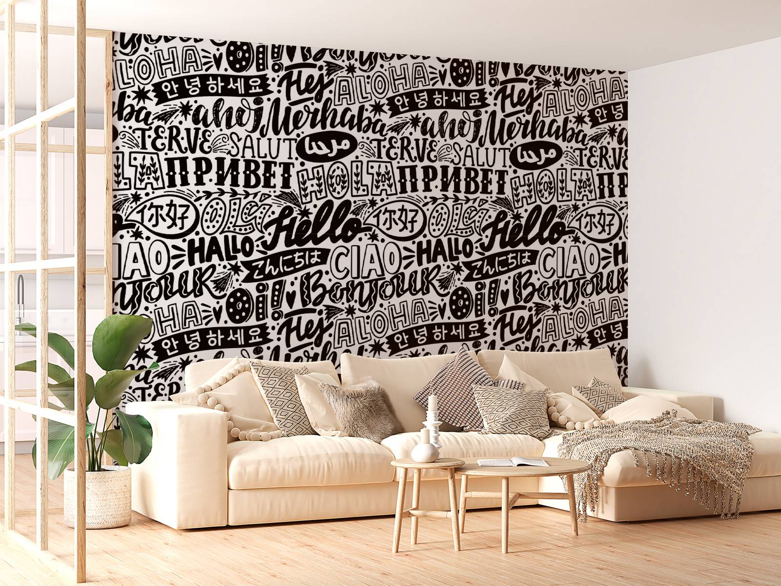 Doodle pattern