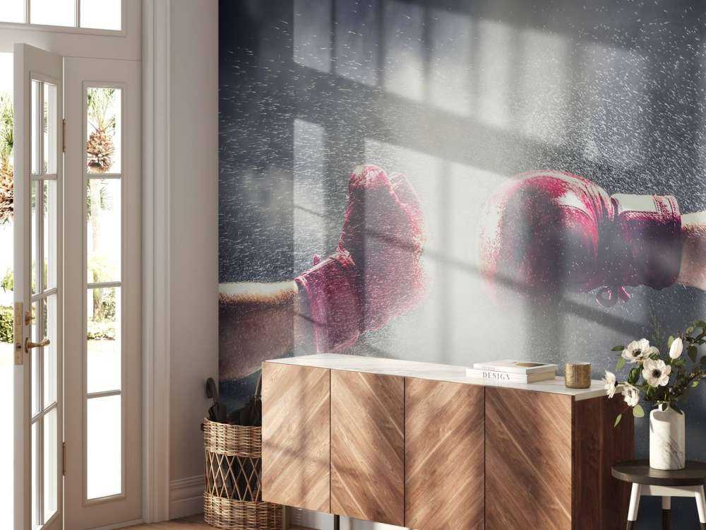 Two boxers