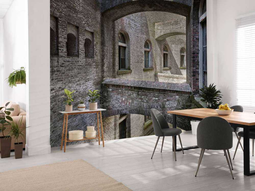 Old building with arches