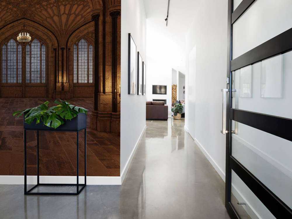 3D Castle Corridor