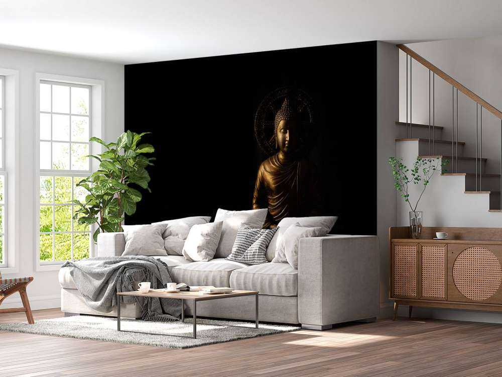 Isolated Buddha