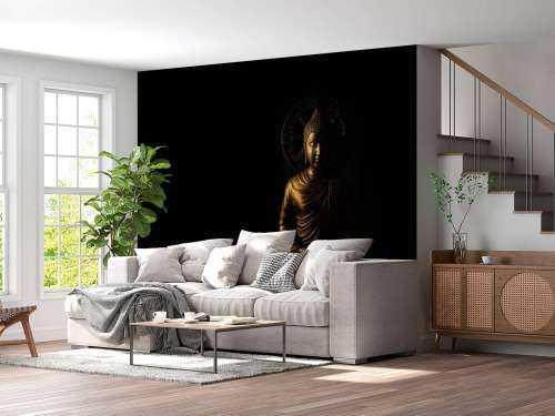 Isolated Buddha