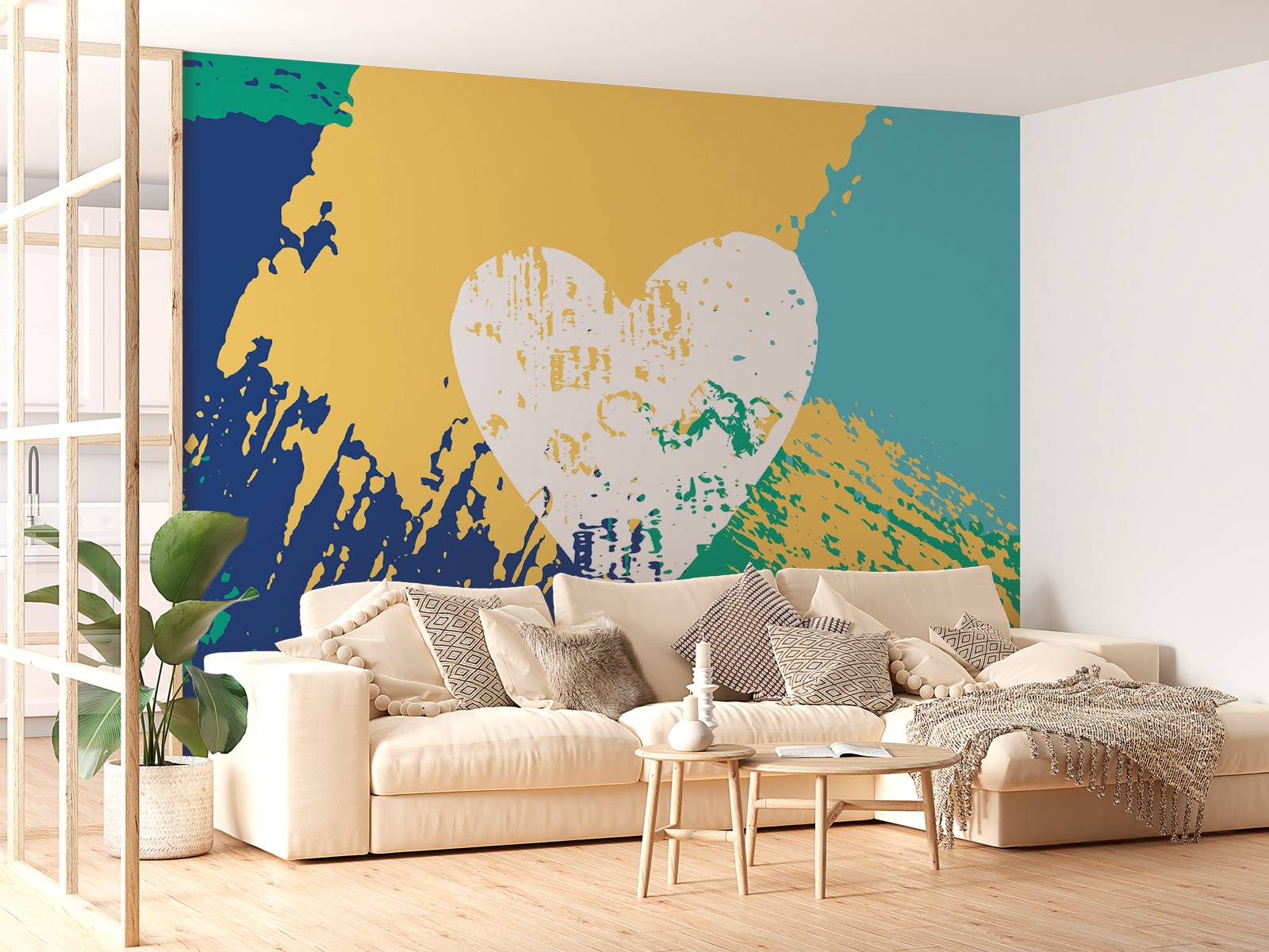 Abstract surfaces in color