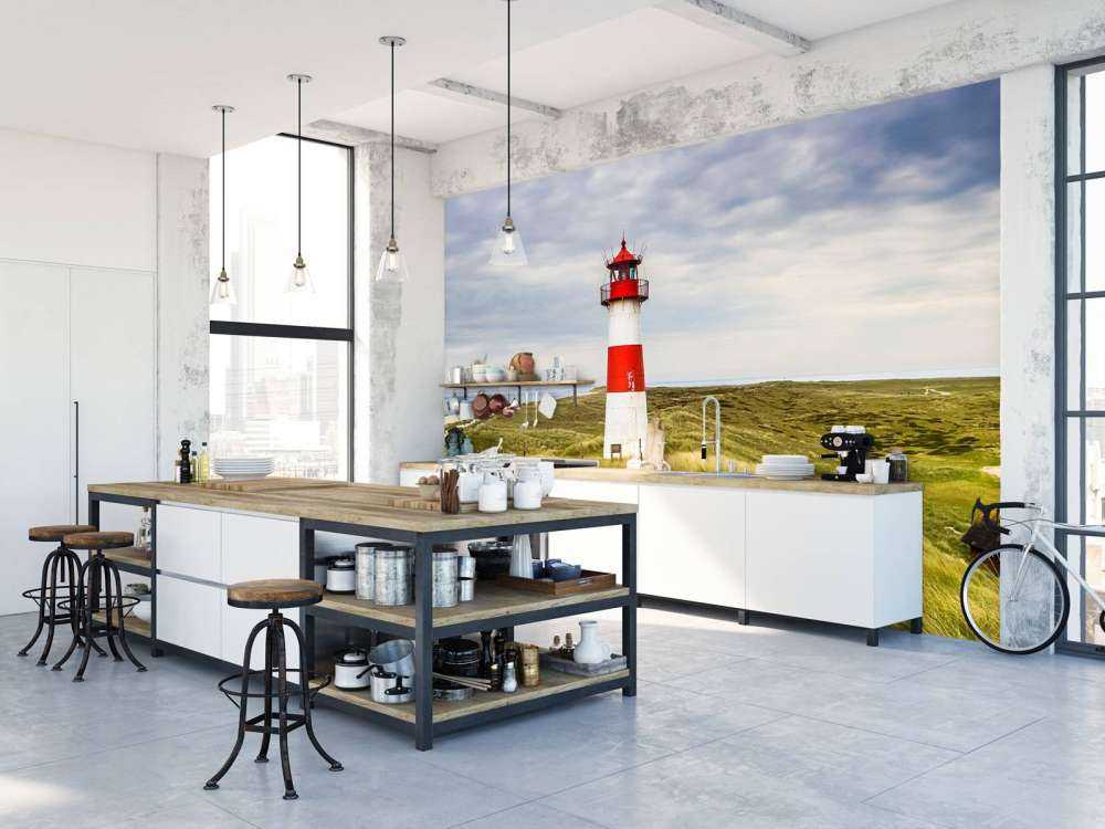 Lighthouse in the dunes