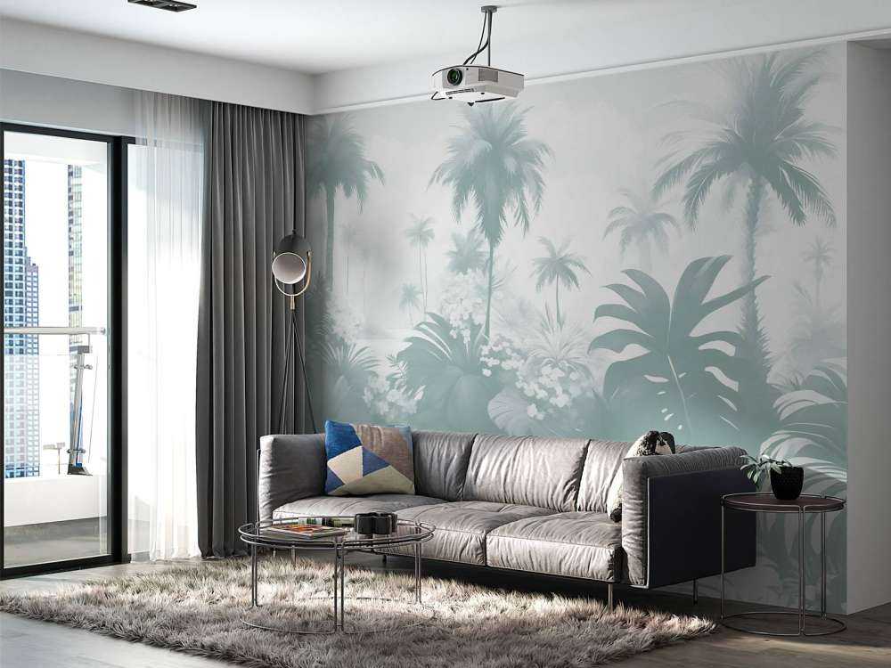 Breath of the tropics Mint