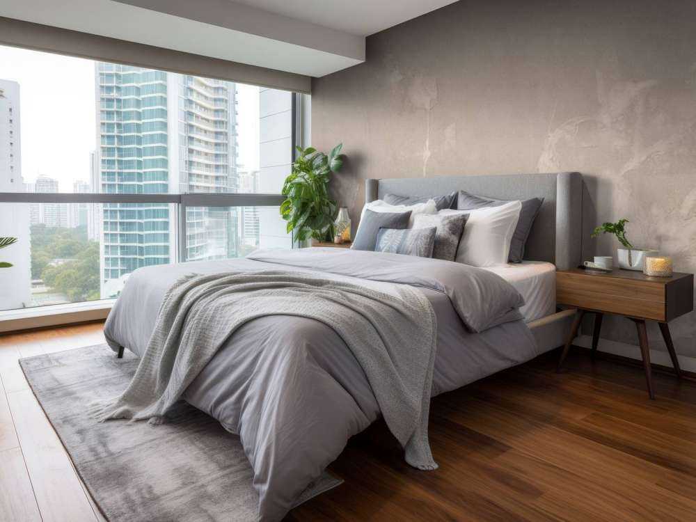 Wild geranium and snowberry - mouse gray