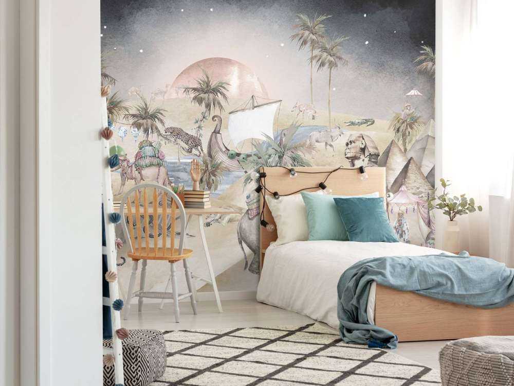 Ancient Egypt at Night