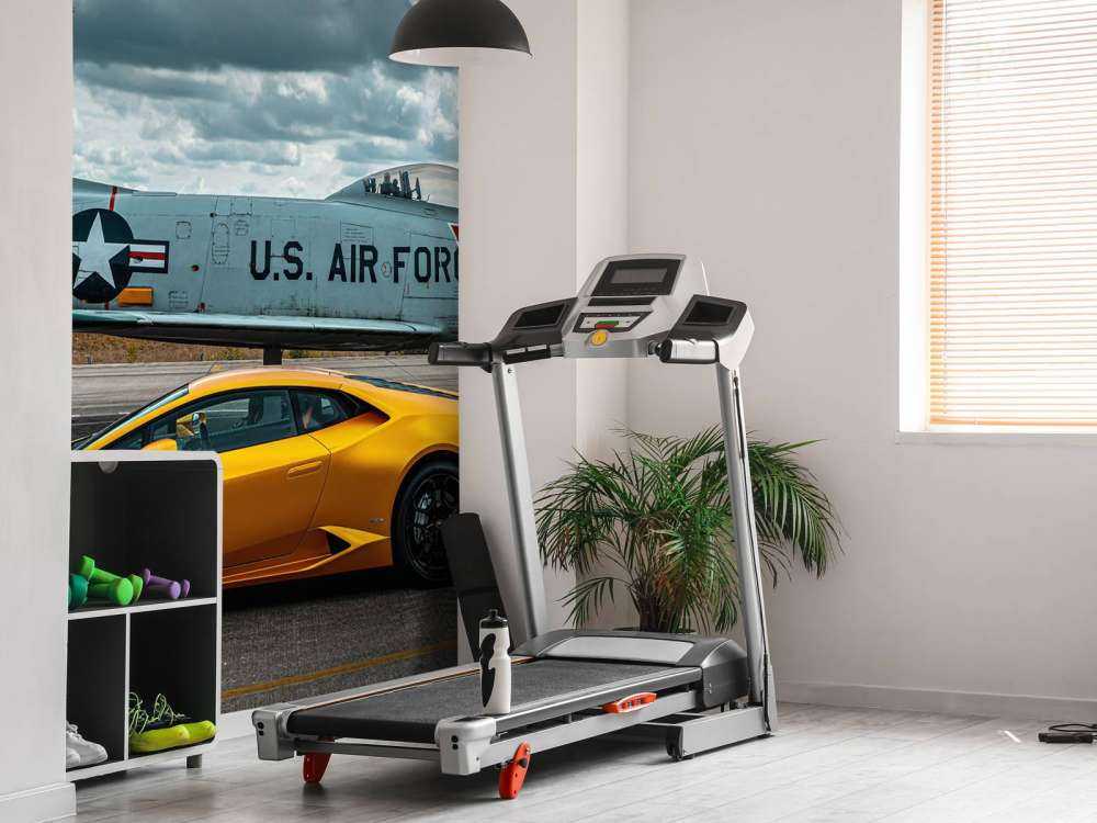 Speed on asphalt and air