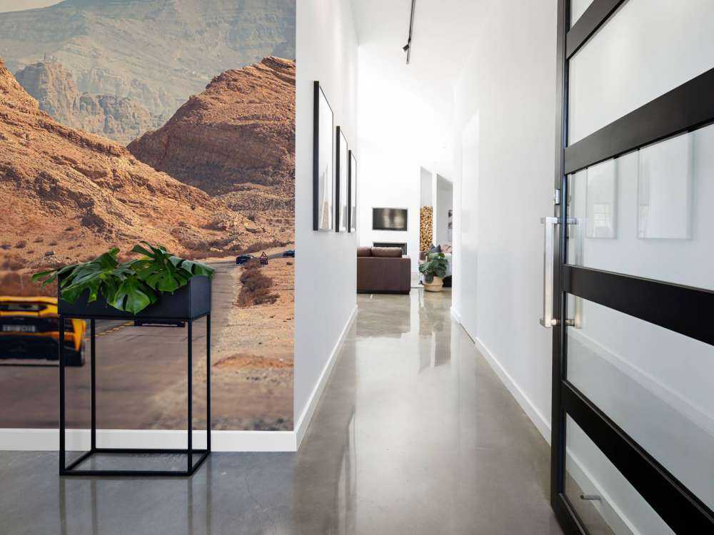 Supercars through the desert