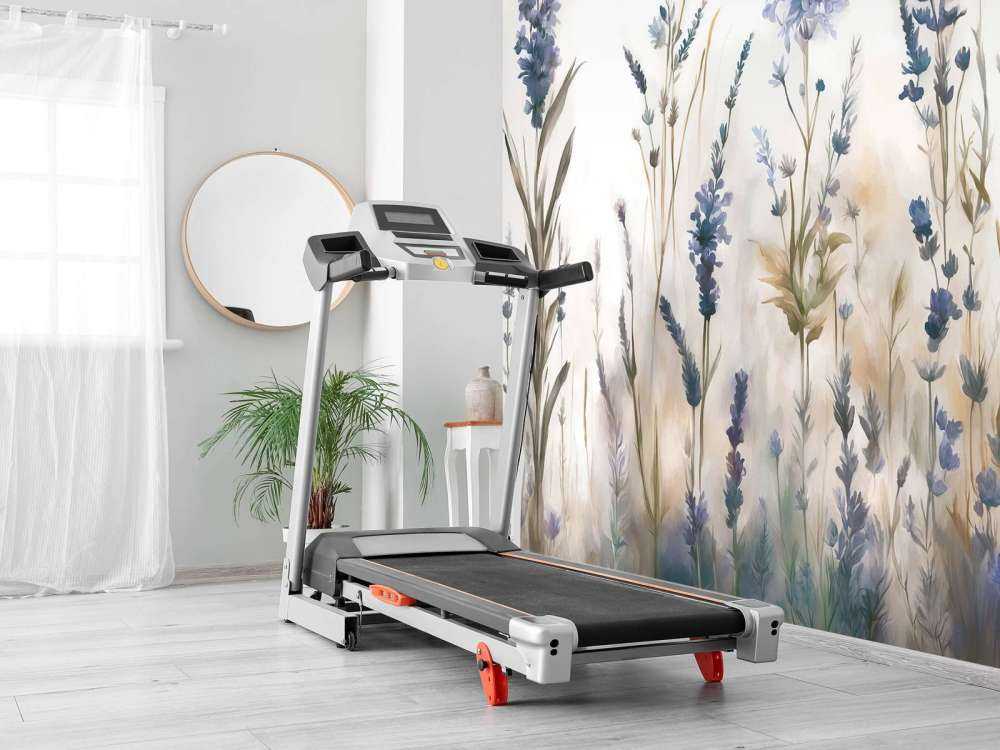 Lavender Glade Seamless Soft Blue